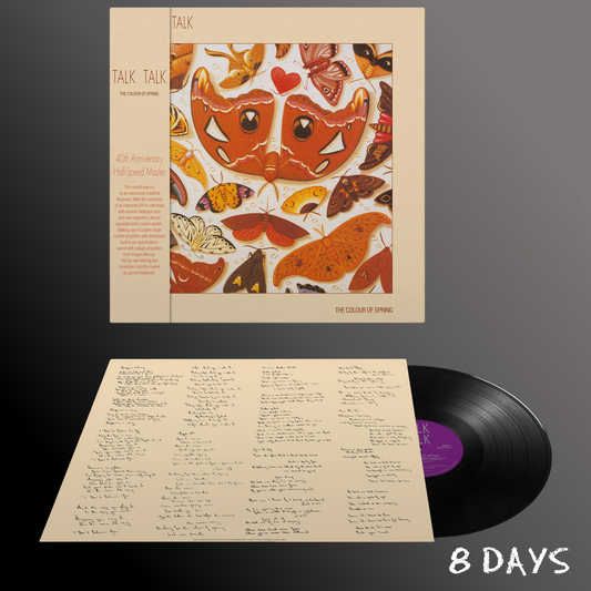 Talk Talk - The Colour Of Spring (Half-Speed Master) - Black Vinyl LP | Pre-Order 4.9.26
