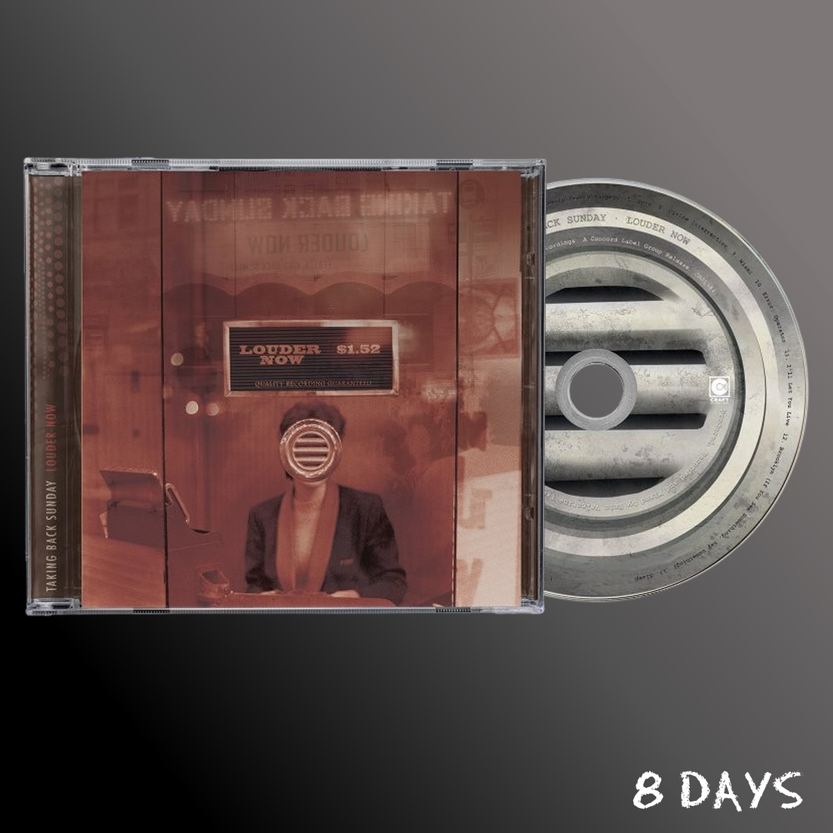 Taking Back Sunday - Louder Now (20) - CD | Pre-Order 16.10.26