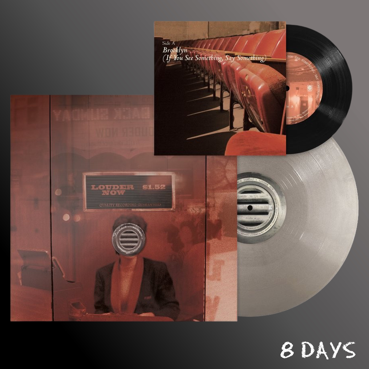 Taking Back Sunday - Louder Now (20) - Opaque Silver Vinyl LP & Black 7" | Pre-Order 16.10.26
