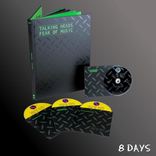 Talking Heads - Fear of Music - 3CD & Blu-ray Book | Pre-Order 11.11.26