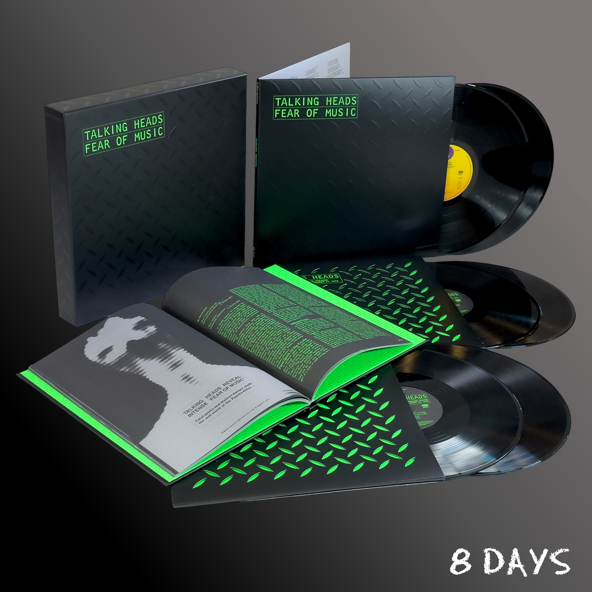 Talking Heads - Fear of Music - Super Deluxe Edition Vinyl 6LP | Pre-Order 11.11.26