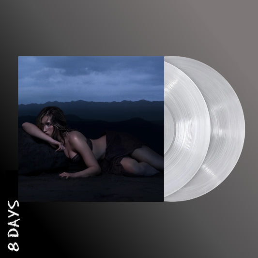 Tate McRae - SO CLOSE TO WHAT??? (Deluxe) - 2LP Clear Vinyl - Pre Order 13/3/26