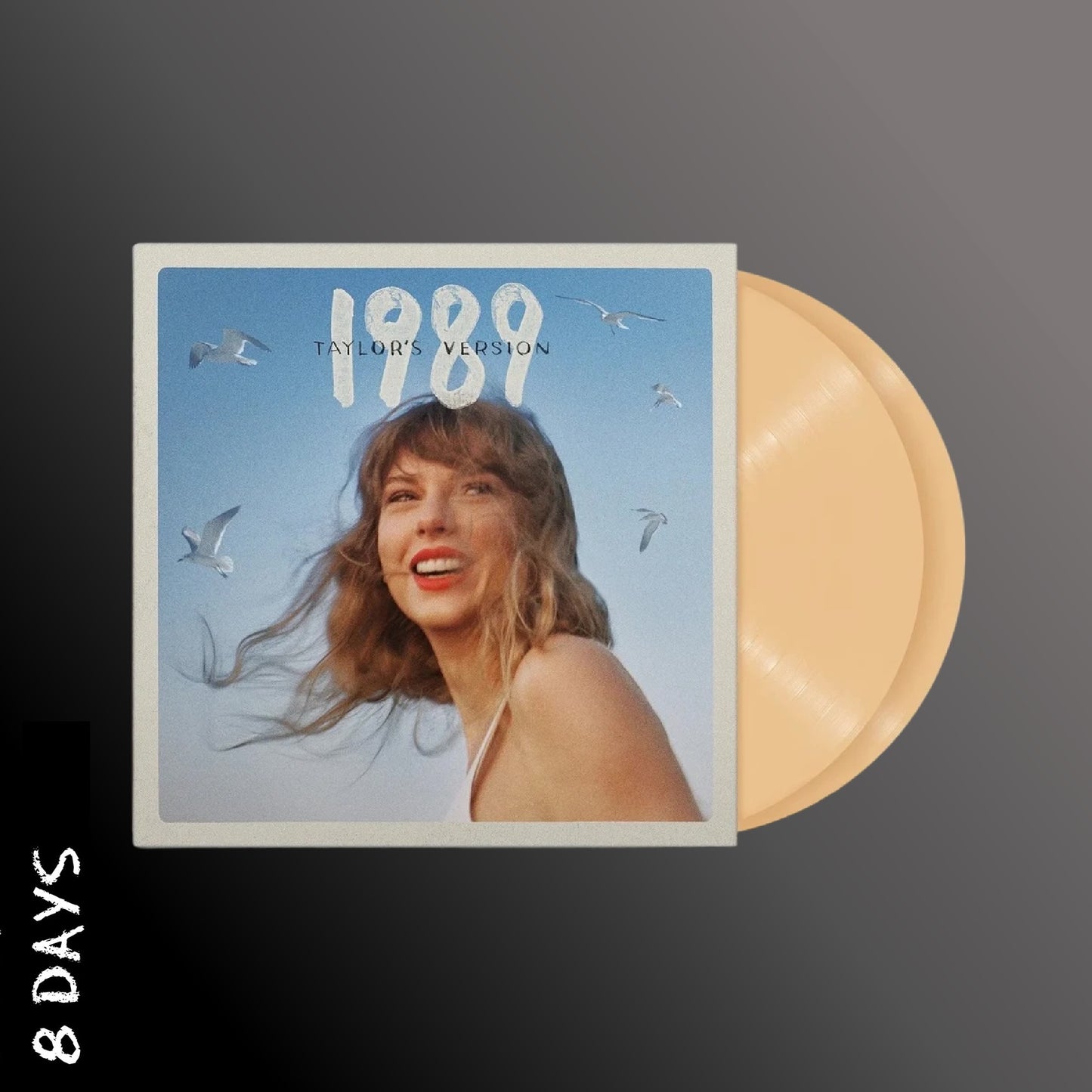 Taylor Swift - 1989 (Taylor's Version) - Tangerine Vinyl