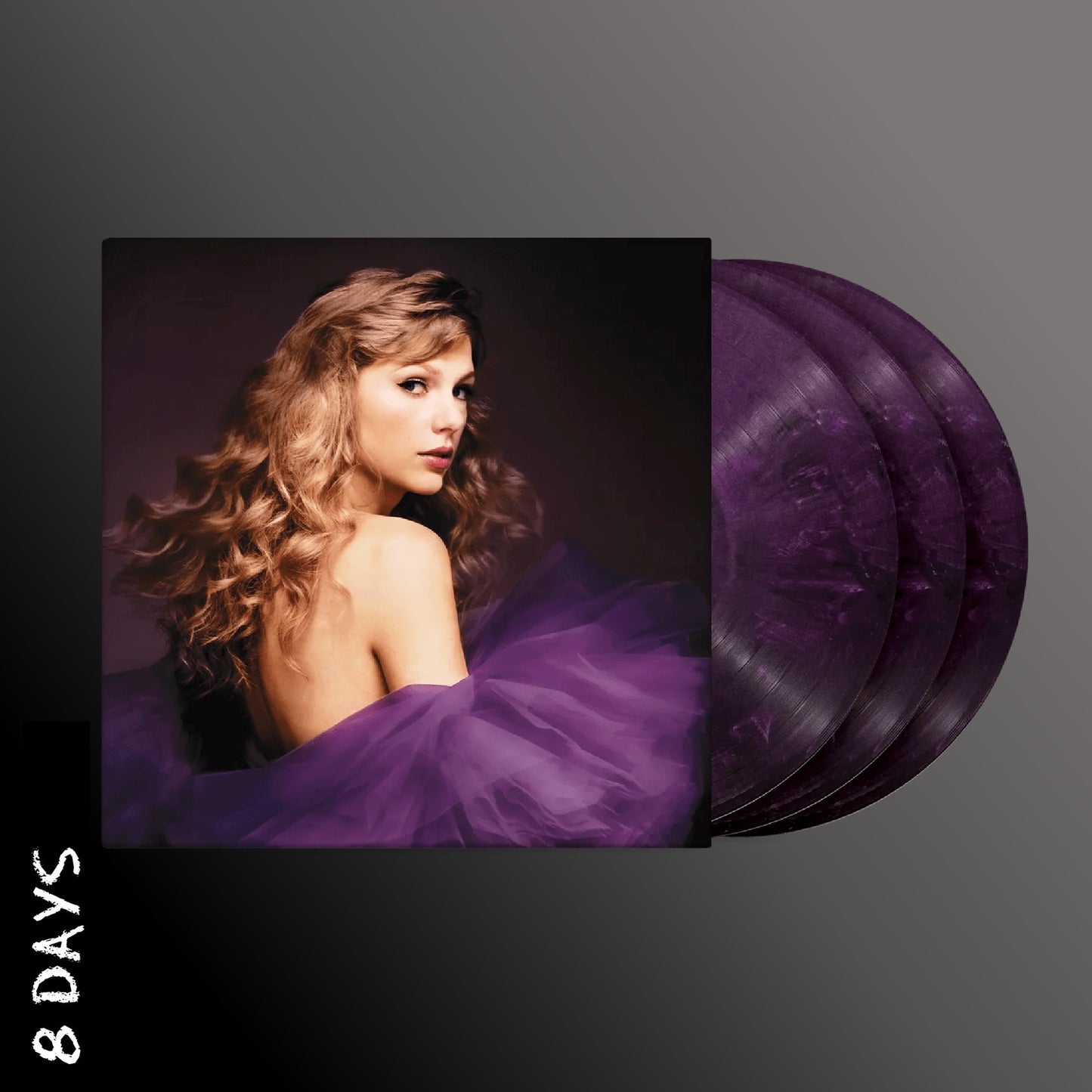 Taylor Swift - Speak Now (Taylor's Version) - Violet Marbled 3LP Vinyl