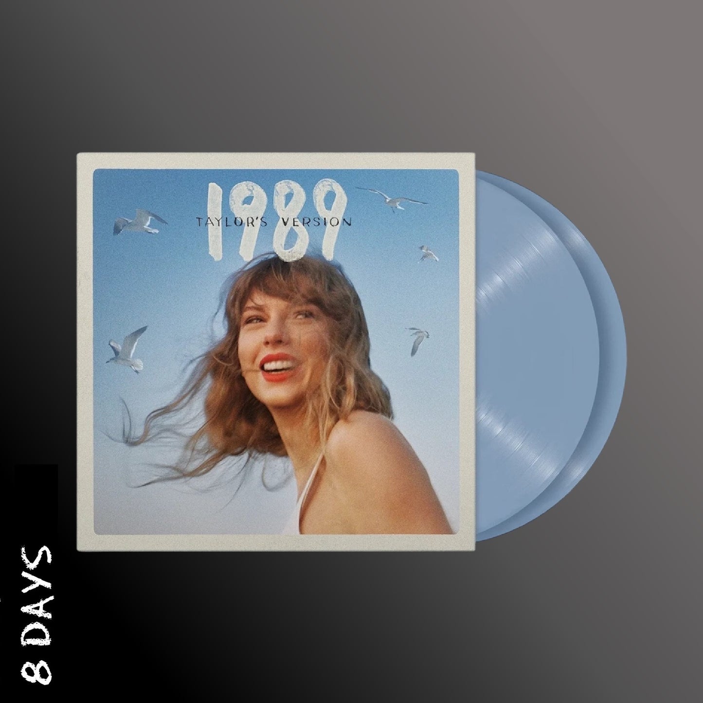 Taylor Swift - 1989 (Taylor's Version) - Crystal Skies Blue Vinyl