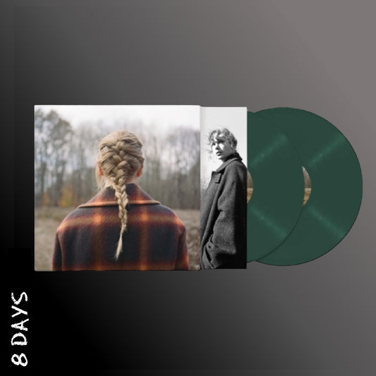 Taylor Swift - Evermore - Green Vinyl