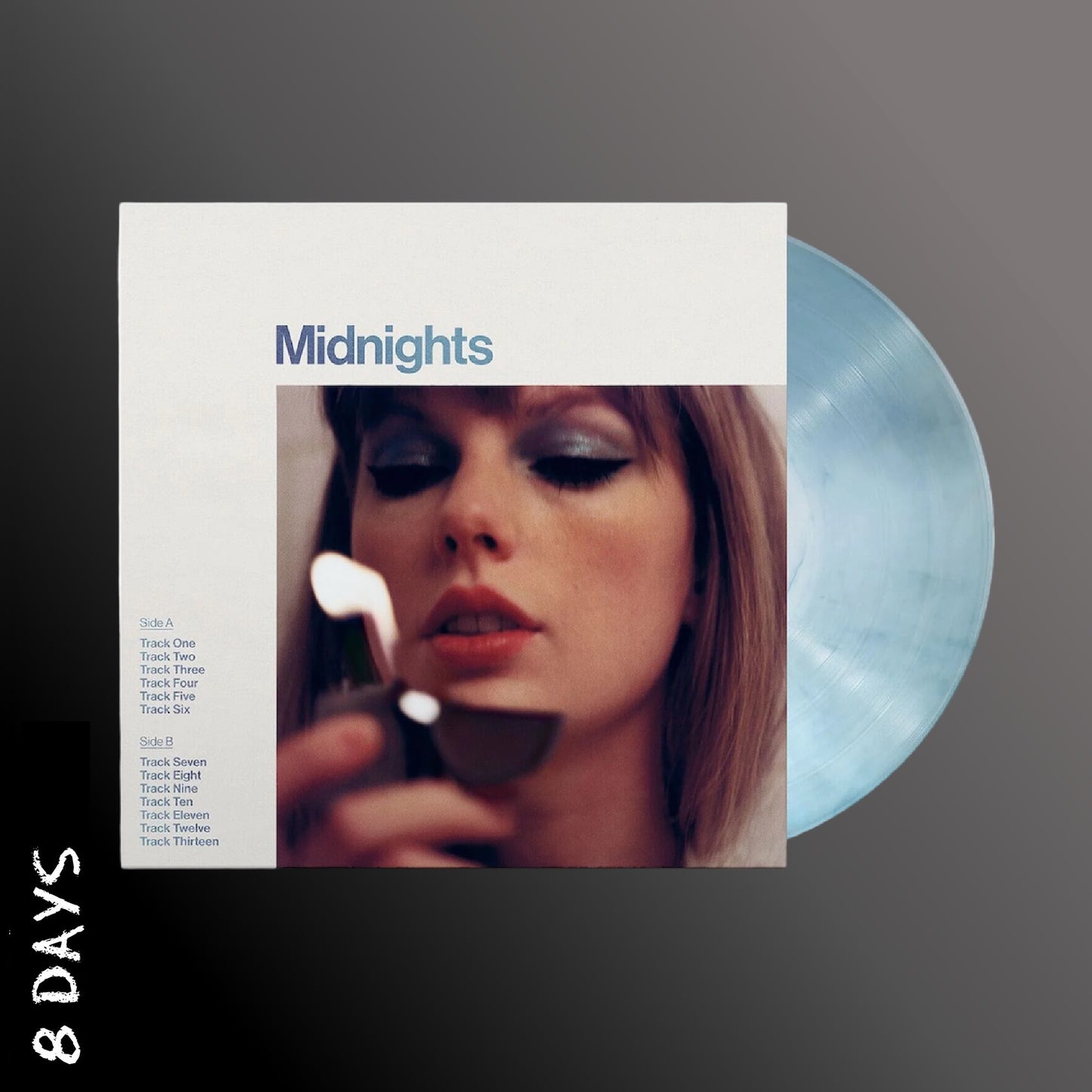 Taylor Swift - Midnights - Moonstone Blue Edition Vinyl