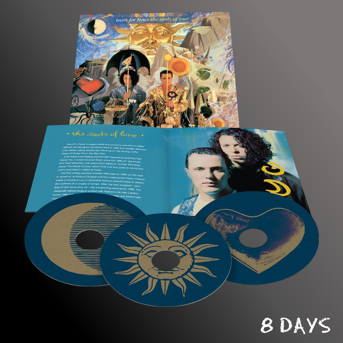 Tears For Fears - The Seeds Of Love - 3CD | Pre-Order 16.10.26