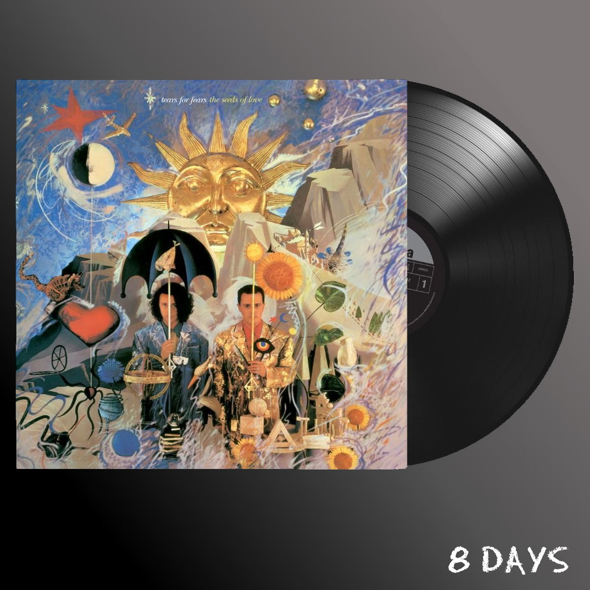 Tears For Fears - The Seeds Of Love - Black Vinyl 1LP | Pre-Order 16.10.26