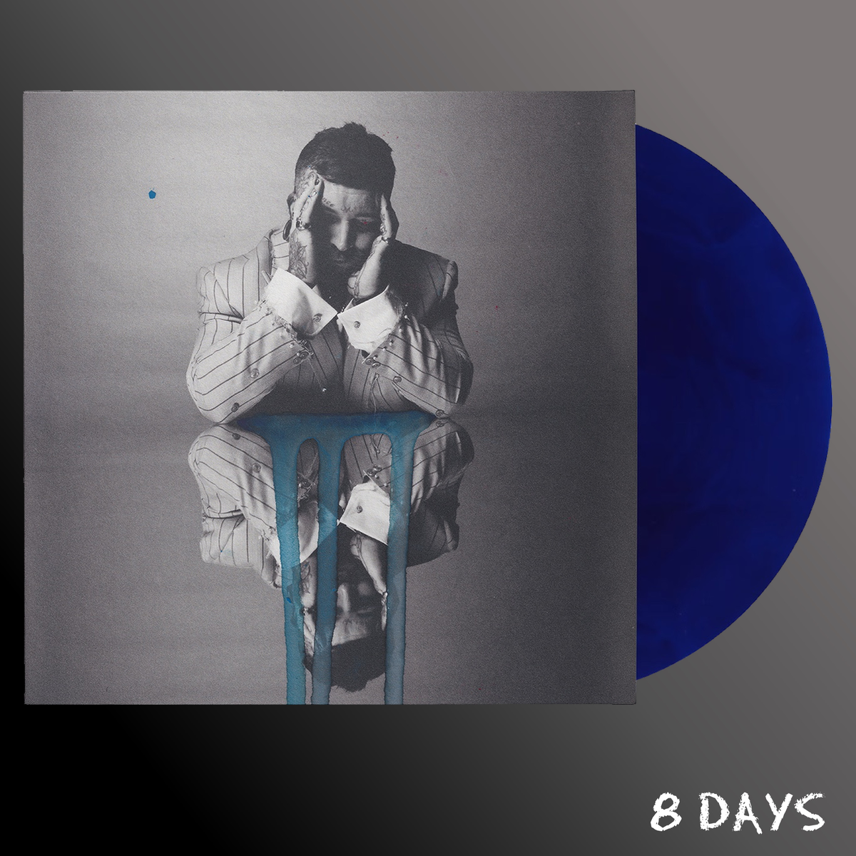 Teddy Swims - UGLY - Blue Vinyl LP | Pre-Order 22.1.27