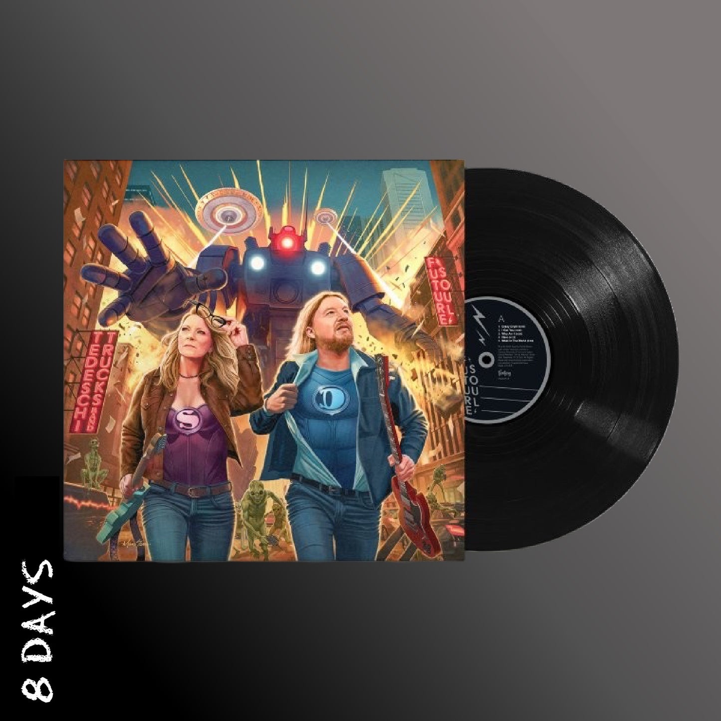 Tedeschi Trucks Band - Future Soul - Black Vinyl - Pre Order 20/3/26