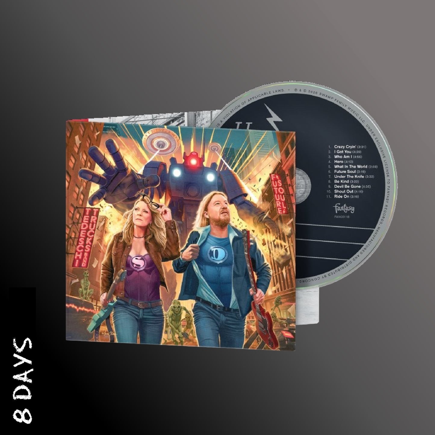 Tedeschi Trucks Band - Future Soul - CD - Pre Order 20/3/26