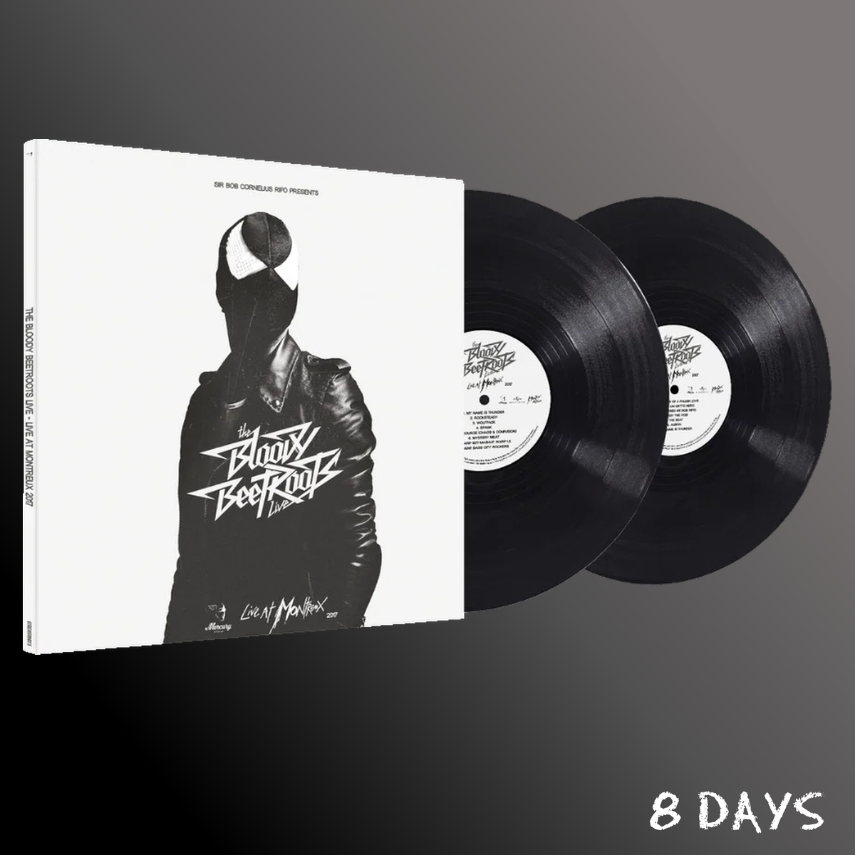 The Bloody Beetroots Live - Live At Montreux 2017 - Black Vinyl 2LP | Pre-Order 9.10.26