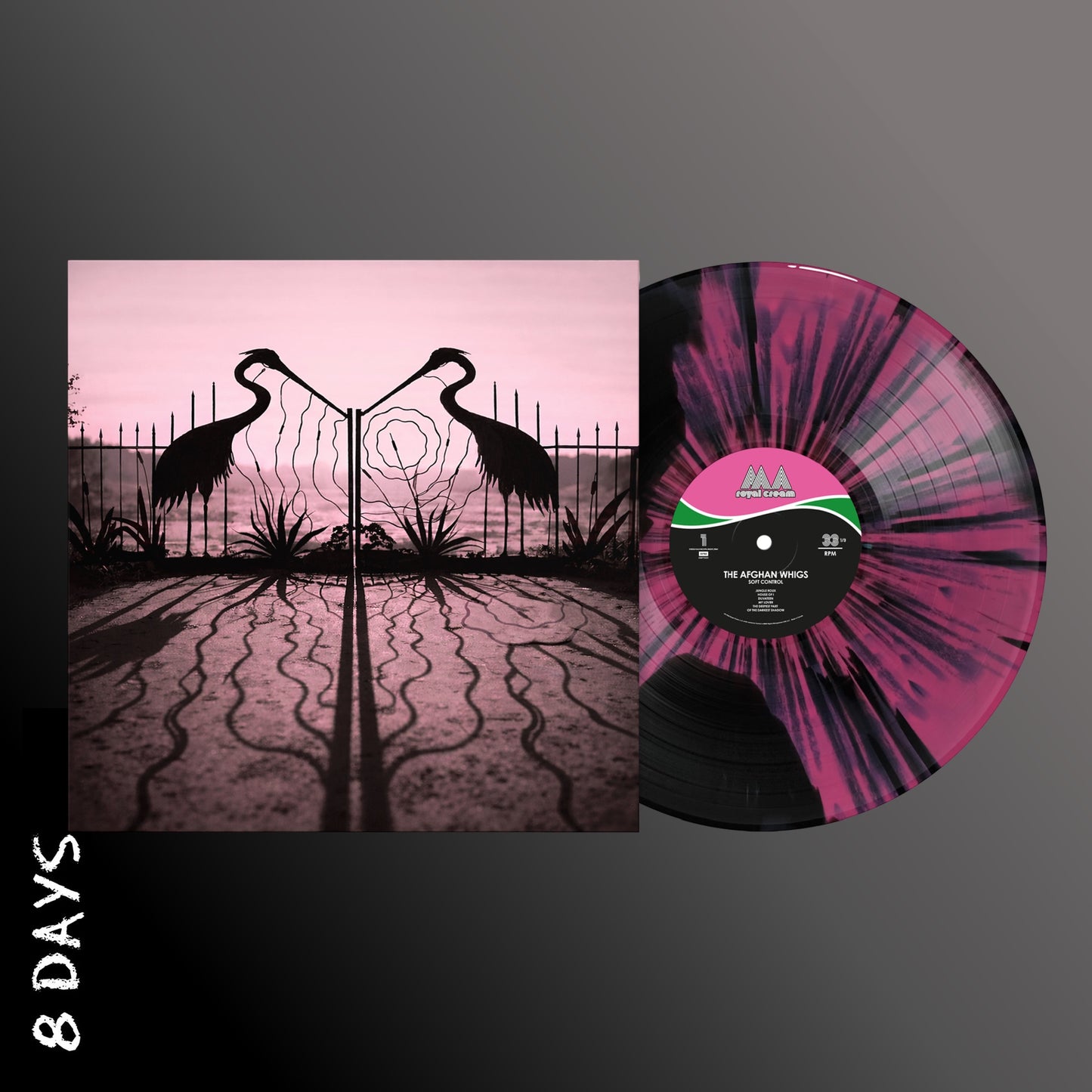 The Afghan Whigs - Soft Control - Indies Pink & Black Smush Vinyl - Pre Order 21/8/26