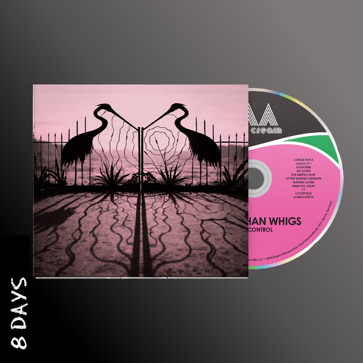 The Afghan Whigs - Soft Control - CD - Pre Order 21/8/26