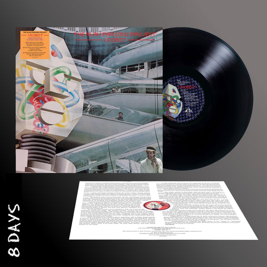 The Alan Parsons Project - I Robot - Audiophile ED. Black Vinyl - Pre Order 31/7/26