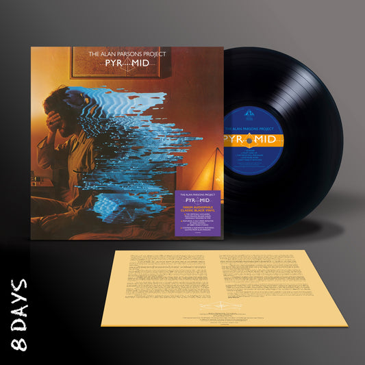 The Alan Parsons Project - Pyramid (Half Speed) - Black Vinyl - Pre Order 31/7/26
