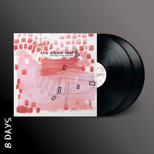 The Album Leaf - One Day I'll Be On Time (25) - Black Vinyl - Pre Order 22/5/26