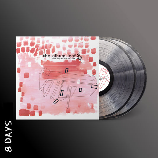 The Album Leaf - One Day I'll Be On Time (25) - Indies Clear Vinyl - Pre Order 22/5/26