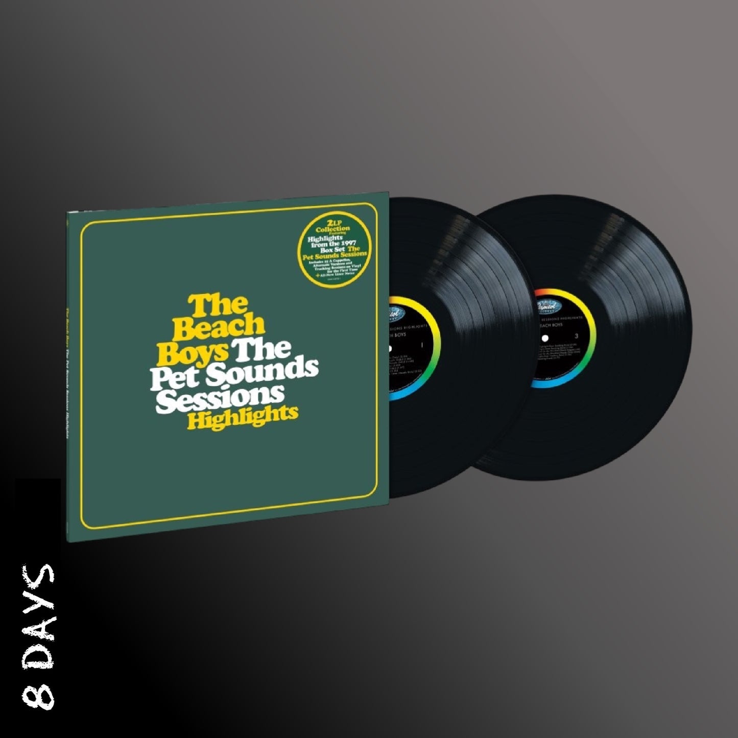 The Beach Boys - The Pet Sounds Sessions Highlights - 2LP Black Vinyl - Pre Order 15/5/26