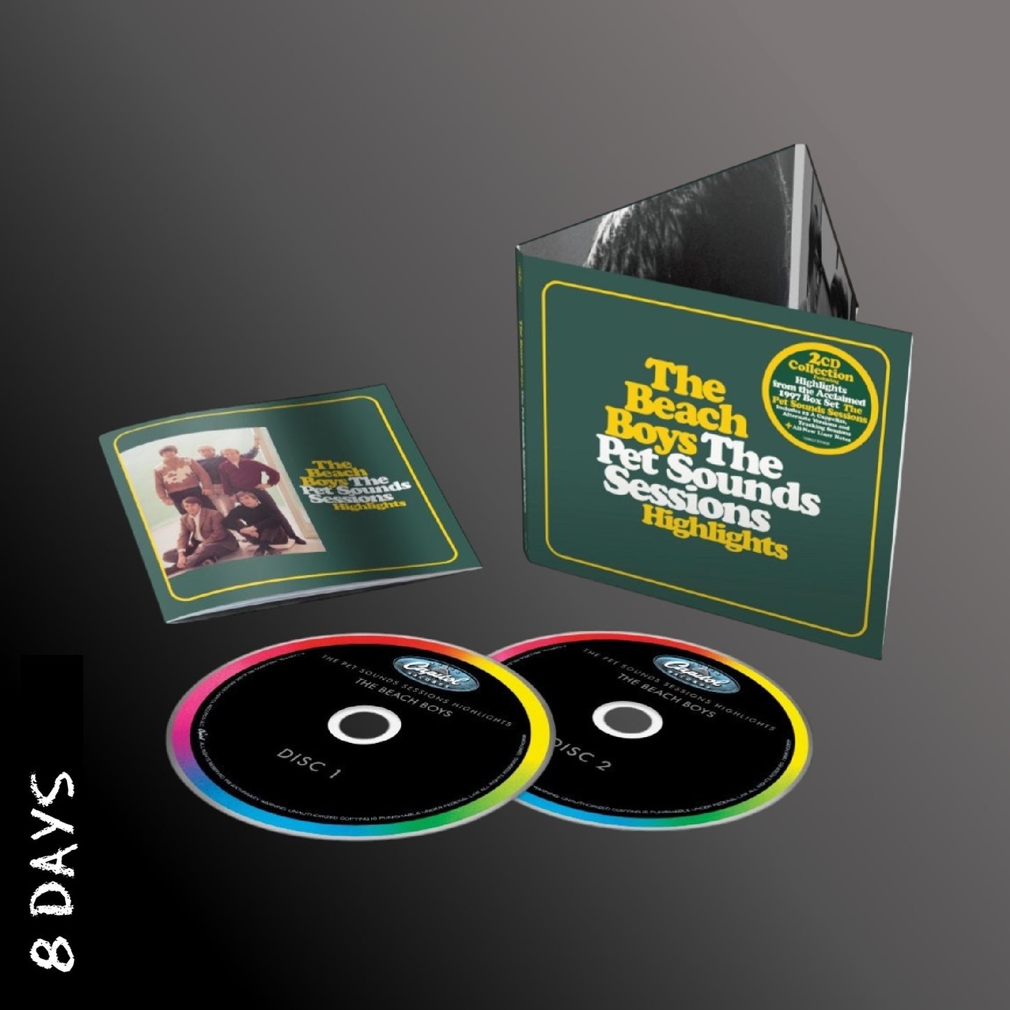 The Beach Boys - The Pet Sounds Sessions Highlights - 2CD - Pre Order 15/5/26