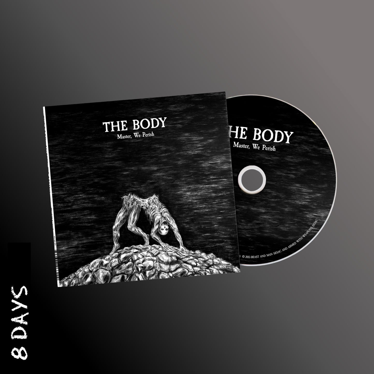 The Body - Master, We Perish - CD - Pre Order 31/7/26
