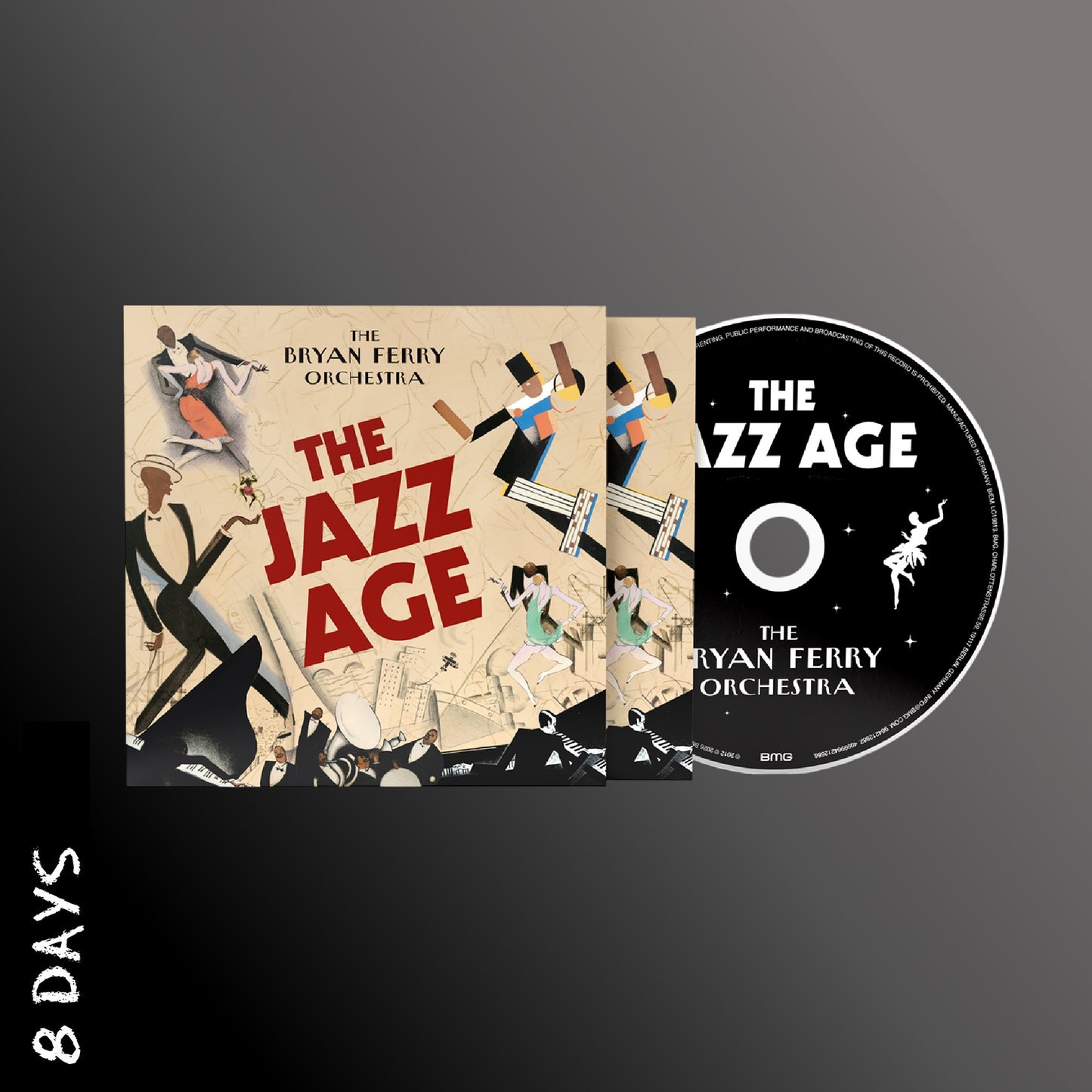The Bryan Ferry Orchestra - The Jazz Age - CD - Pre Order 10/4/26