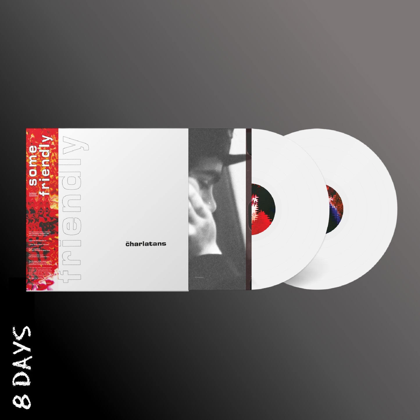 The Charlatans - Some Friendly (35th Anniversary) - 2LP White Vinyl - Pre Order 27/3/26