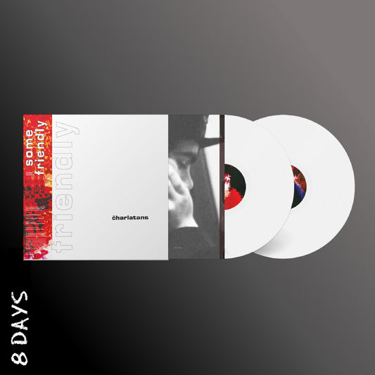 The Charlatans - Some Friendly (35th Anniversary) - 2LP White Vinyl - Pre Order 27/3/26