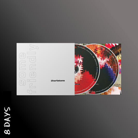 The Charlatans - Some Friendly (35th Anniversary) - 2CD - Pre Order 27/3/26