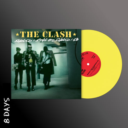 The Clash - Should I Stay Or Should I Go - 7" Sunshine Yellow Vinyl - Pre Order 12/6/26