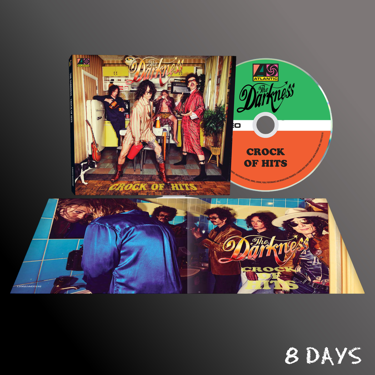 The Darkness - Crock Of Hits - CD | Pre-Order 27.11.26