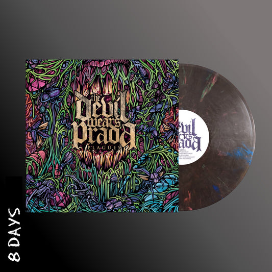 The Devil Wears Prada - Plagues - Rainbow Road Vinyl