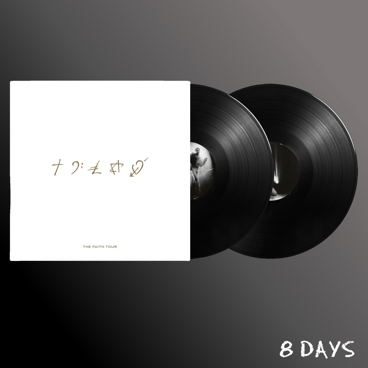 George Michael - The Faith Tour - Black Vinyl 2LP | Pre-Order 6.11.26