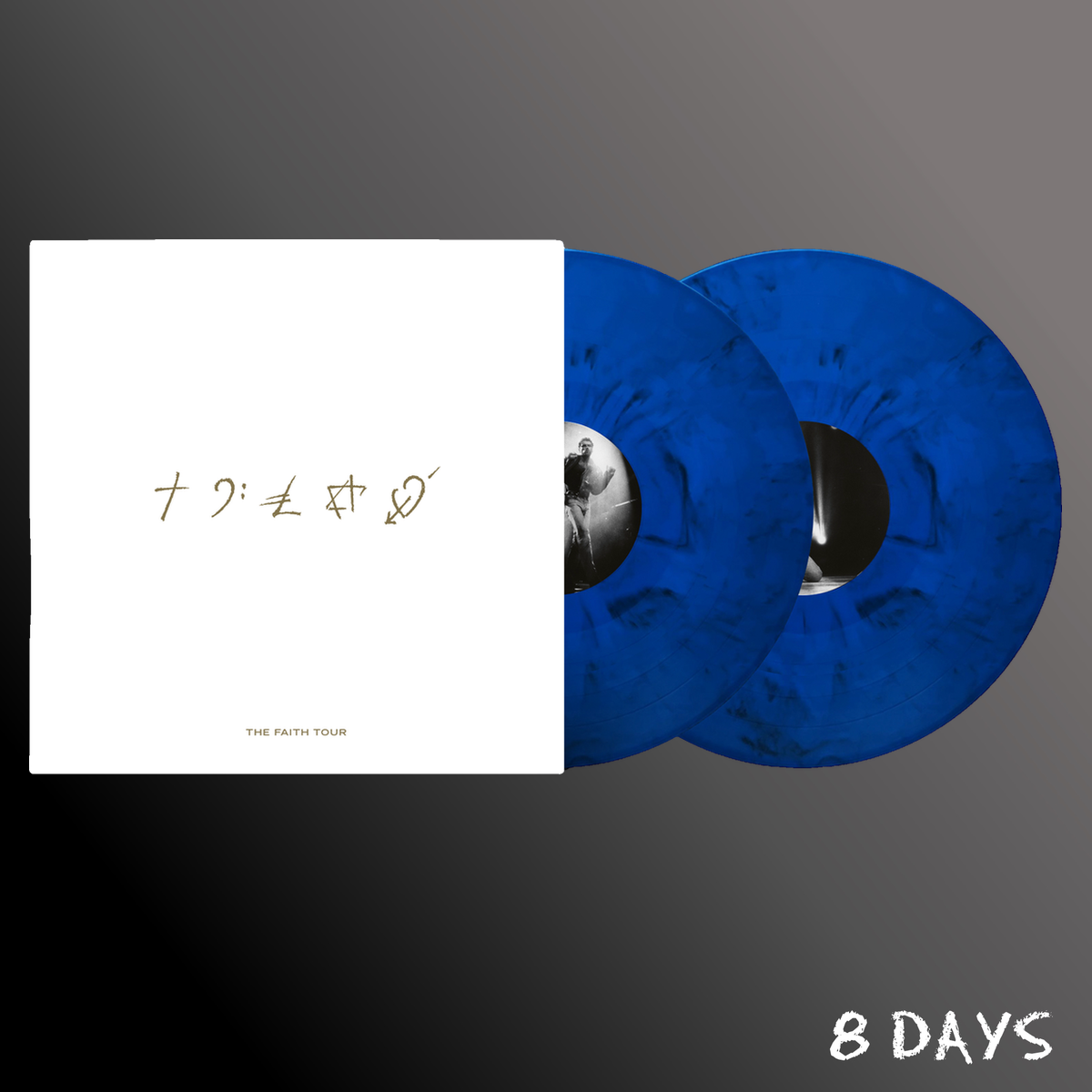 George Michael - The Faith Tour - Retail Exclusive Blue Marble Vinyl 2LP | Pre-Order 6.11.26
