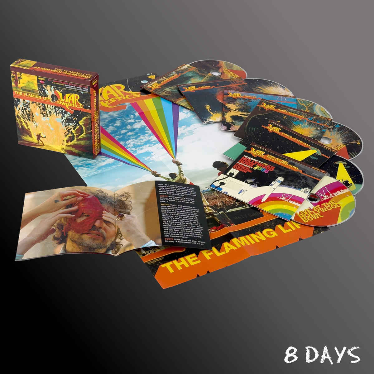 The Flaming Lips - At War With The Mystics - Box Set 6CD | Pre-Order 13.11.26