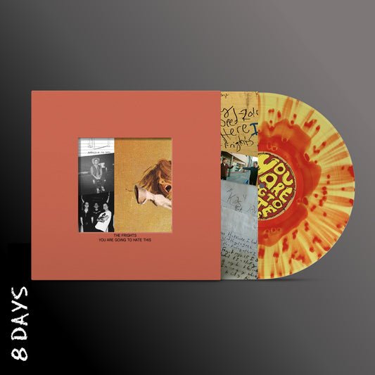 The Frights - You Are Going To Hate This - Red & Yellow Splatter Vinyl - Pre Order 11/9/26