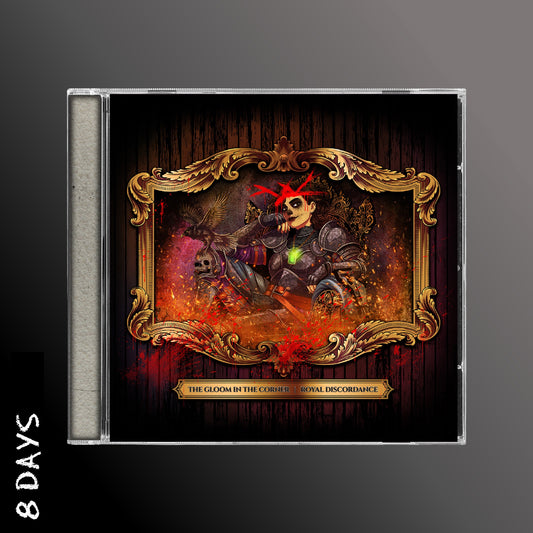The Gloom In The Corner - Royal Discordance - CD - Pre Order 27/2/26
