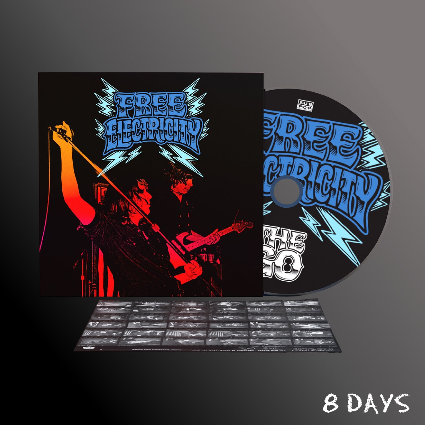 The Go - Free Electricity - CD | Pre-Order 4.9.26