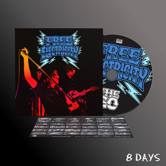 The Go - Free Electricity - CD | Pre-Order 4.9.26
