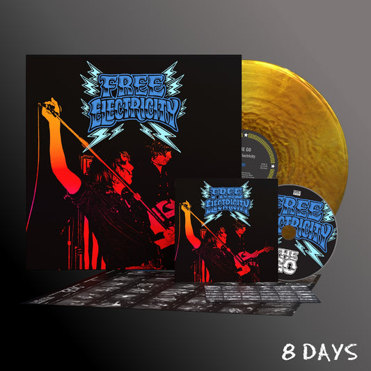 The Go - Free Electricity - Metallic Gold Vinyl LP | Pre-Order 4.9.26