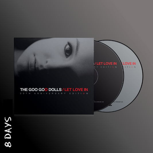 The Goo Goo Dolls - Let Love In (20th Anniversary) - 2CD - Pre Order 24/7/26