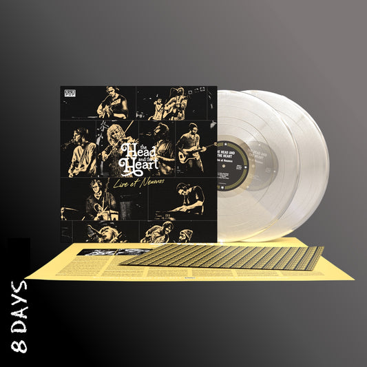 The Head And The Heart - Live At Neumos - Clear Vinyl + Poster - Pre Order 10/7/26