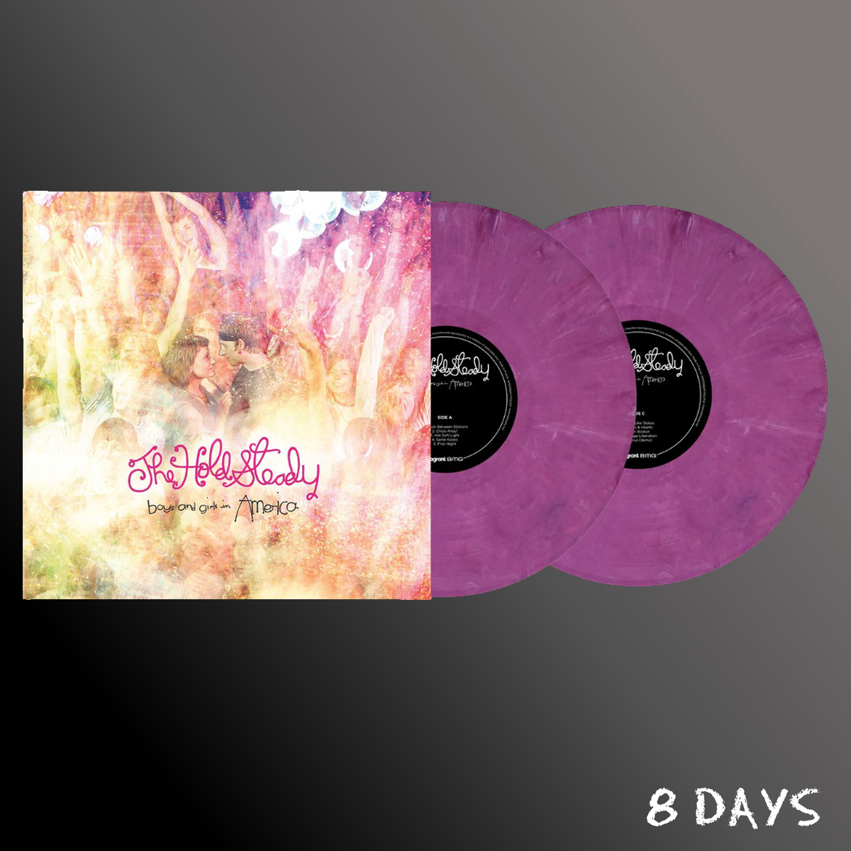 The Hold Steady - Boys and Girls in America - Lavender Vinyl 2LP | Pre-Order 18.12.26