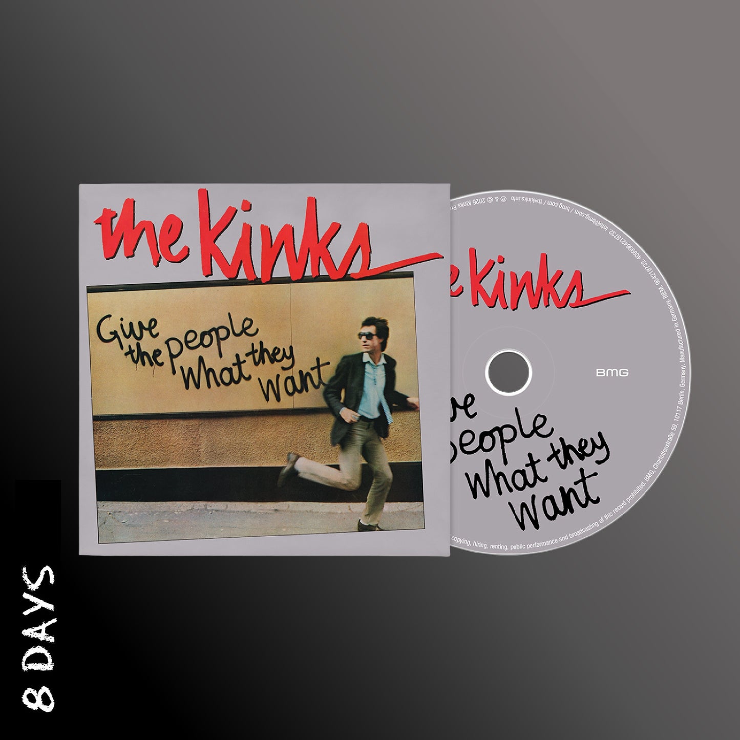 The Kinks - Give the People What They Want - CD - Pre Order 10/7/26