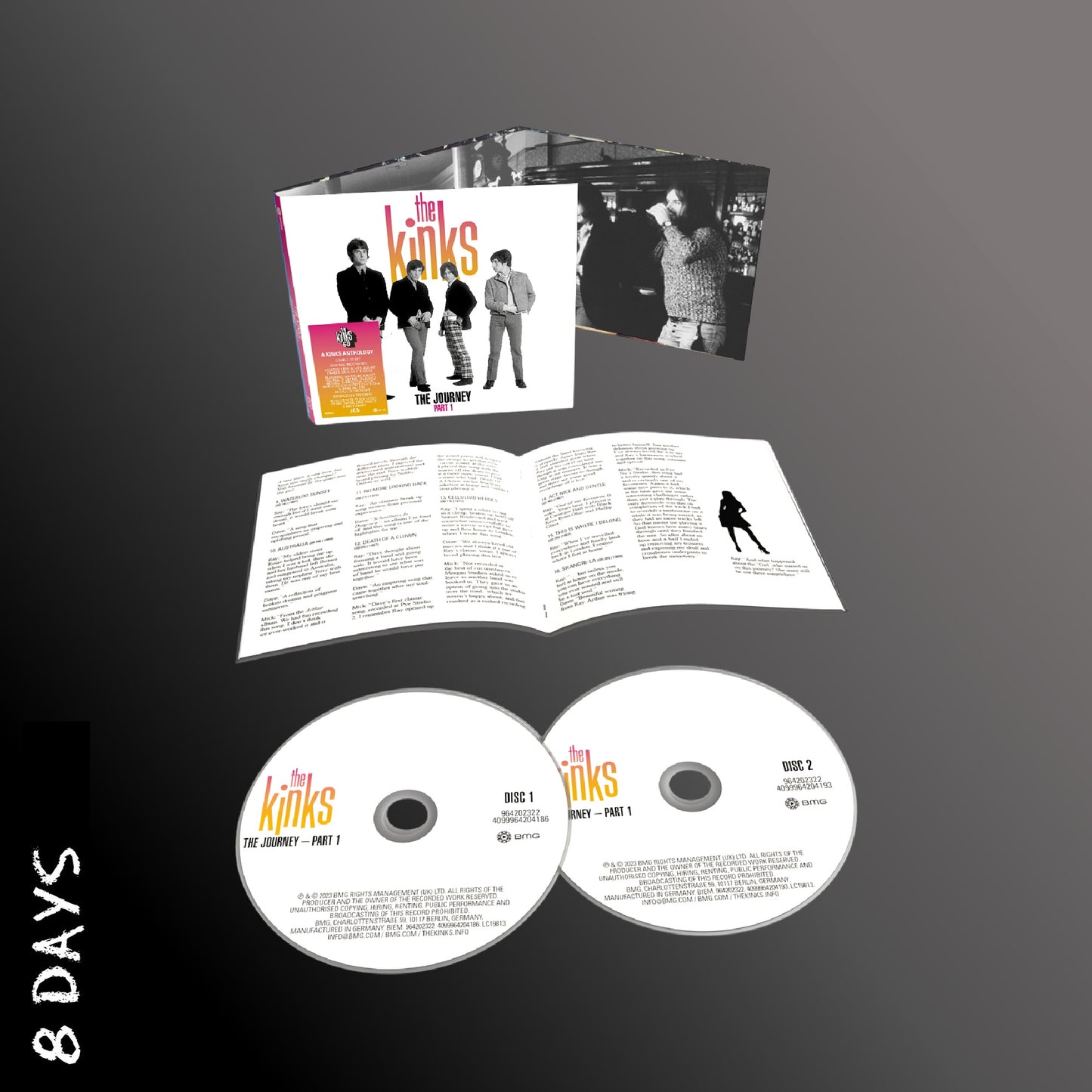 The Kinks - The Journey - Pt. 1 - Limited 2CD - Pre Order 27/3/26