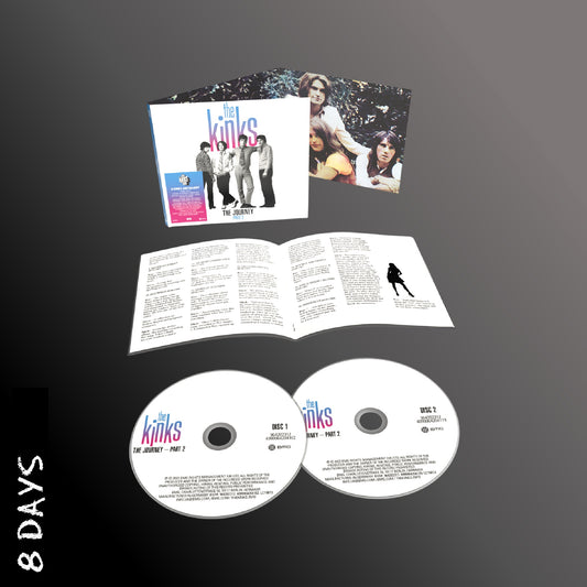 The Kinks - The Journey - Pt. 2 - Limited 2CD - Pre Order 27/3/26