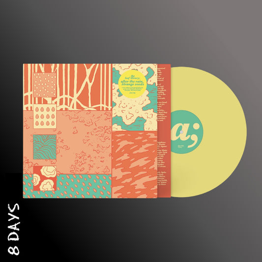 The Leaf Library - After The Rain, Strange Seeds - Yellow Vinyl - Pre Order 20/3/26