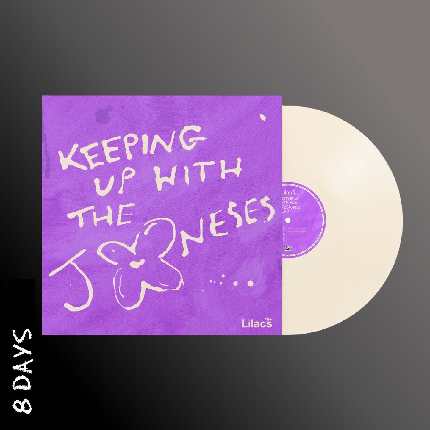 The Lilacs - Keeping Up With The Joneses - Cream Vinyl - Pre Order 2/10/26