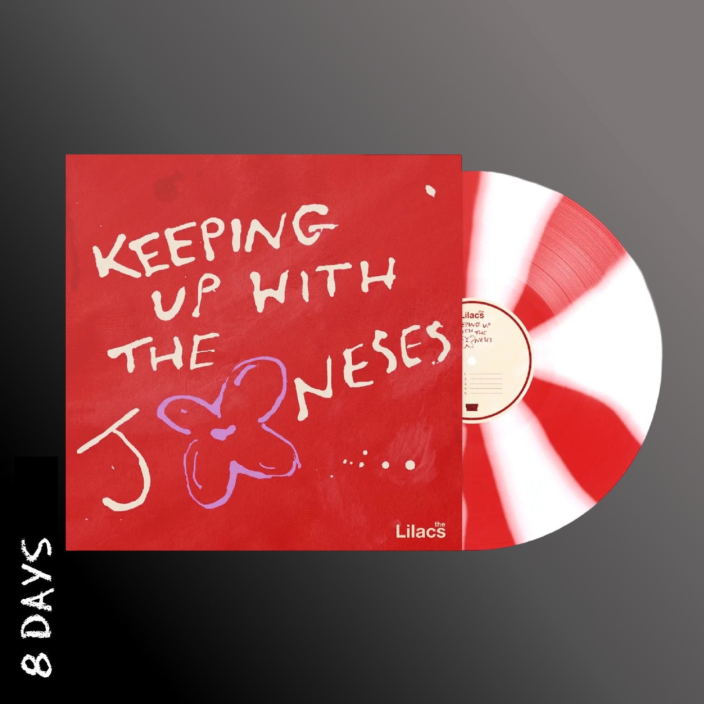 The Lilacs - Keeping Up With The Joneses - Indies Red Cornetto Vinyl - Pre Order 2/10/26